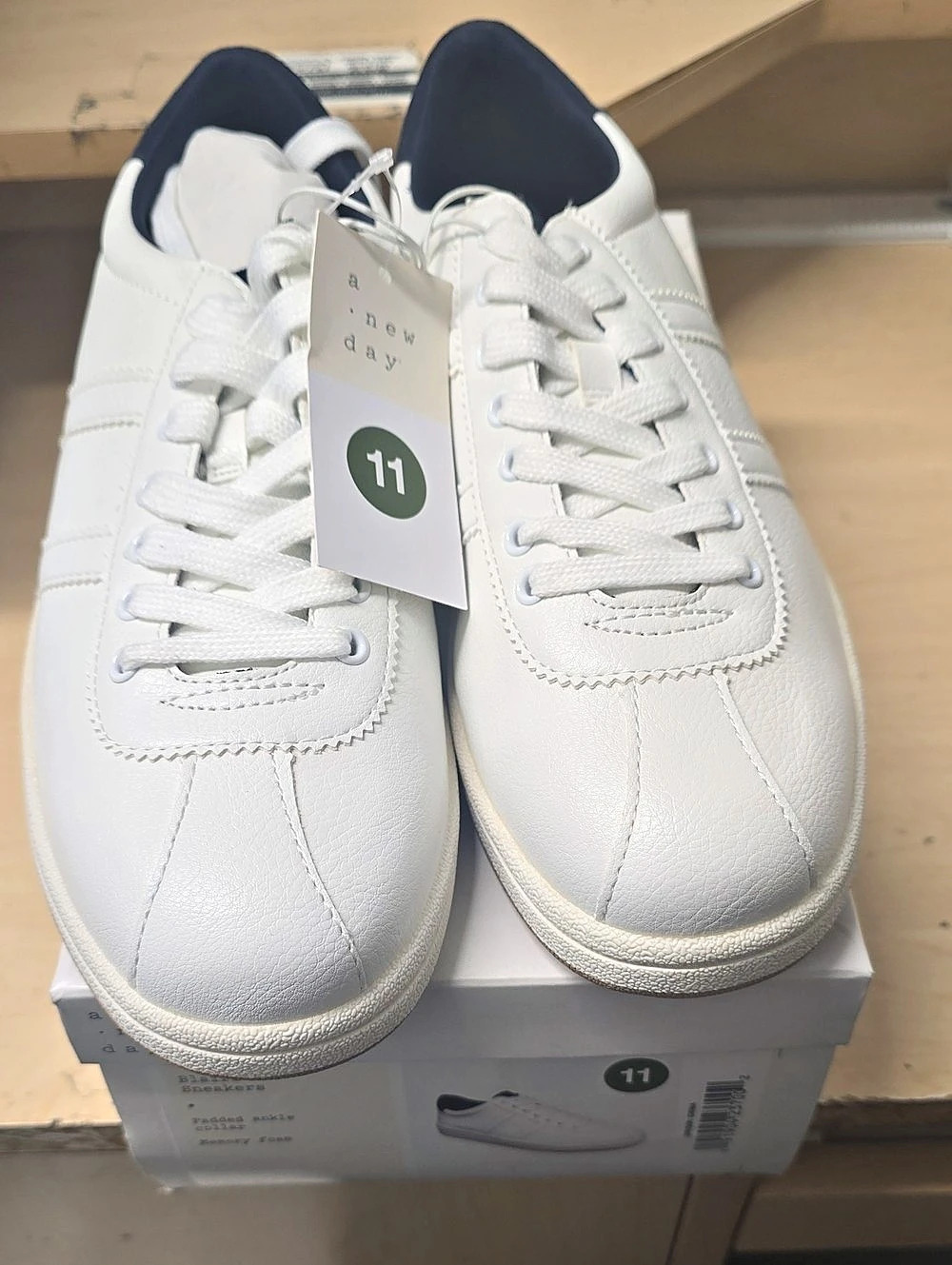 a new day Blaire Men Sneakers White US 11
